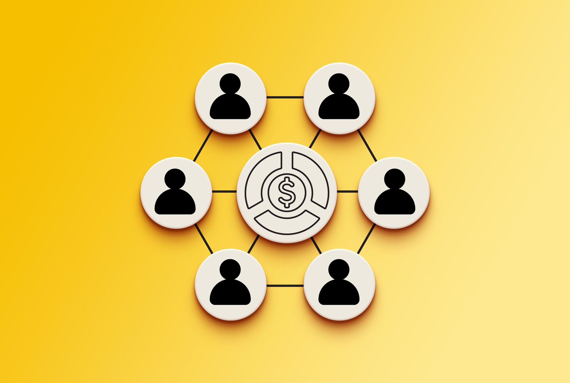 Financial Network and Crowdfunding